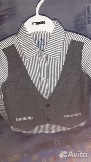 Рубашка на мальчика