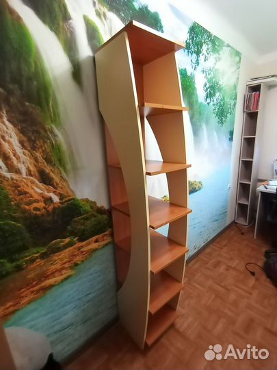 Стеллаж полка для книг