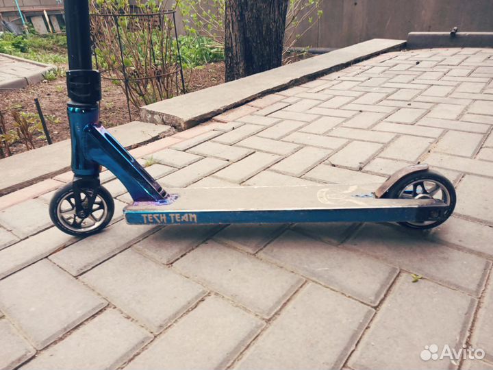 Трюковой самокат TechTeam Excalibur