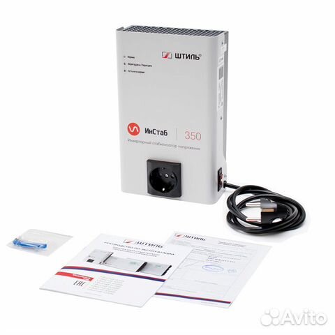 Стабилизатор напряжения Штиль инстаб 350
