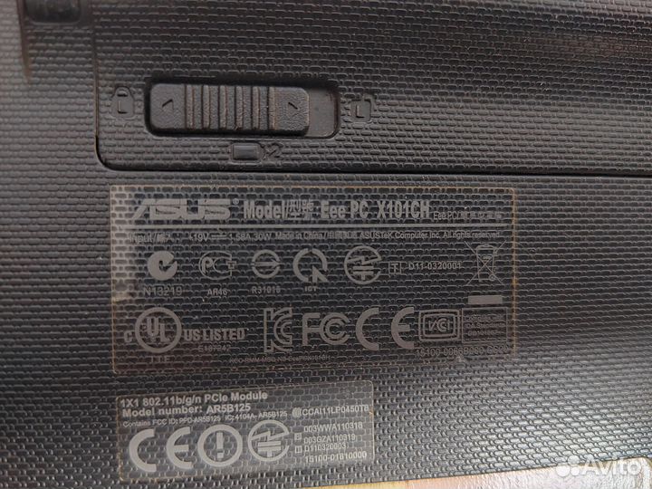 Нетбук Asus eee pc x101ch