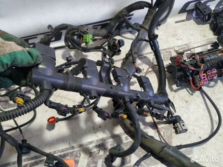 Проводка двигателя Audi A5 8T CDN 2007—2011