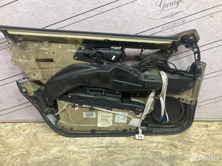 Передняя панель торпедо Mercedes 163 ML