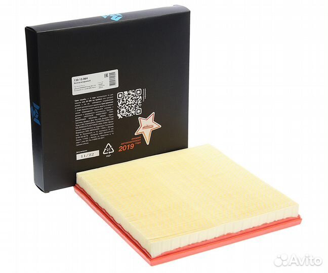 Фильтр воздушный chevrolet Cruze (09) (2.0 D),Orla