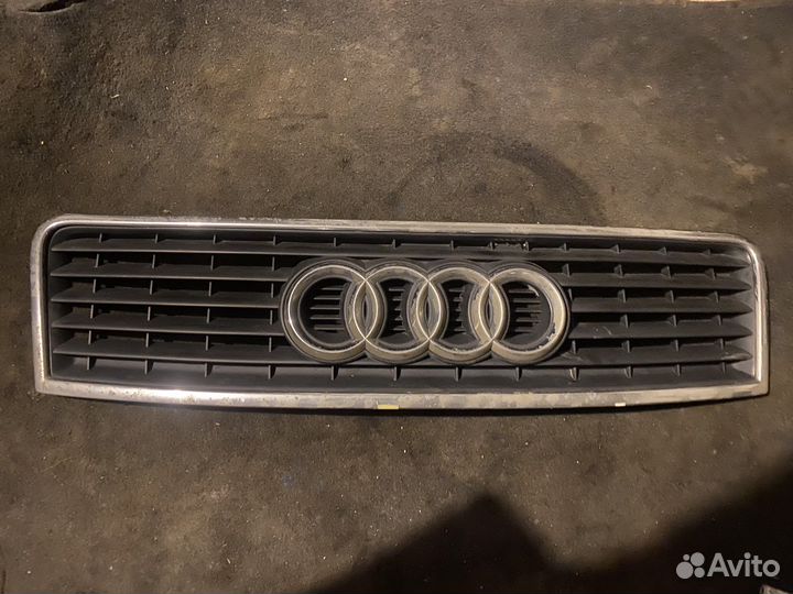 Решетка радиаторов audi a6 c5 рестайлинг