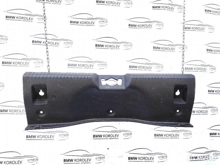 Накладка задней панели (2012-2017) Hyundai I30