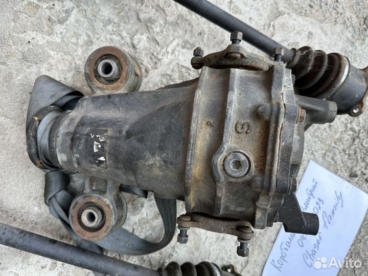 Редуктор с приводами 7.5 toyota mark 2