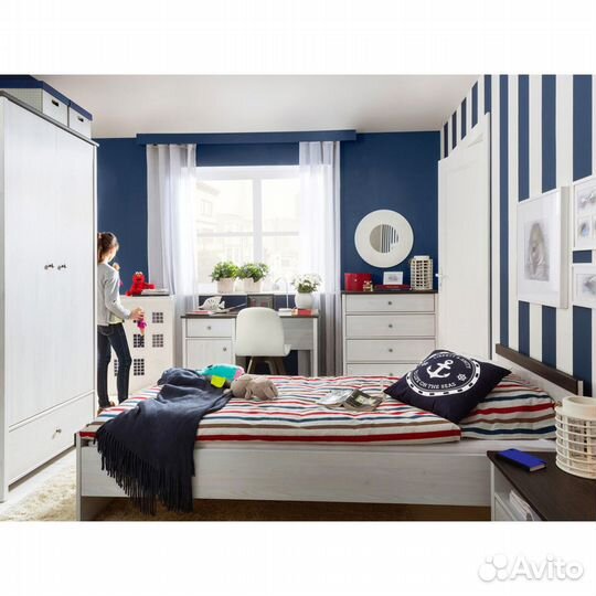 Шкаф платяной Порто SZF2D1S