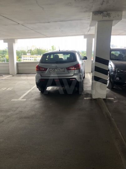 Машиноместо, 20 м²