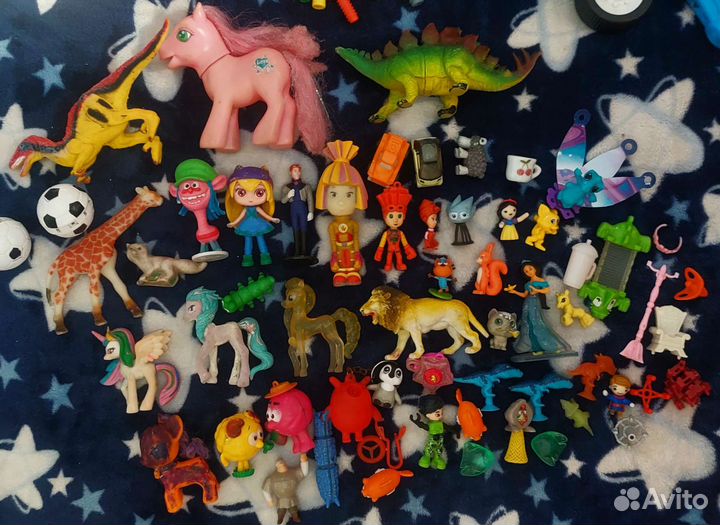 Пакет игрушек