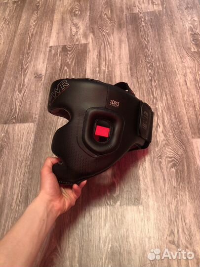 Шлем для бокса мма decathlon outshock 500