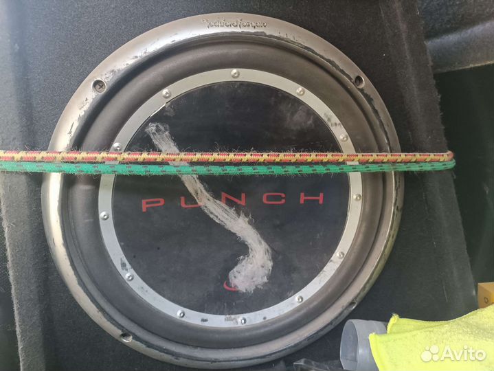 Сабвуфер punch