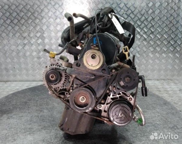 Двигатель A08S3 Daewoo Matiz 2004-2010 0.8 Бензин