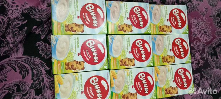 Каши детские