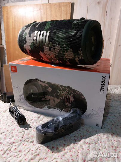 Колонка jbl extreme 3