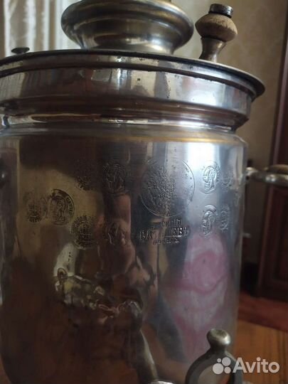 Самовар на дровах царский