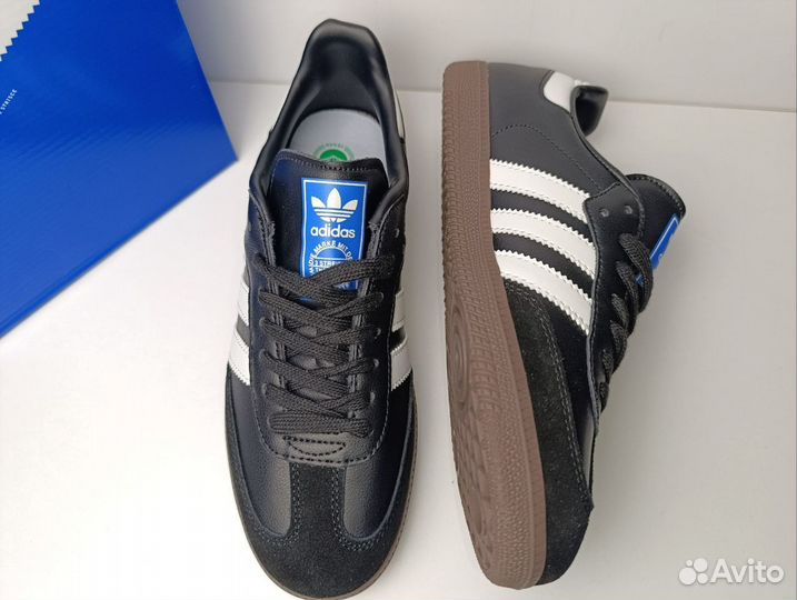 Adidas Samba vegan Black