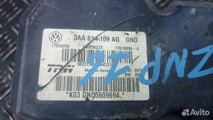 Блок ABS Volkswagen Passat B7 2012 3AA614109AG