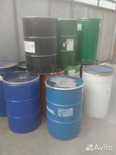 Бочка металлическая