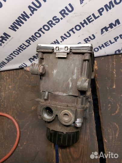 Кран модулятор EBS передний Scania R 2012 1499799