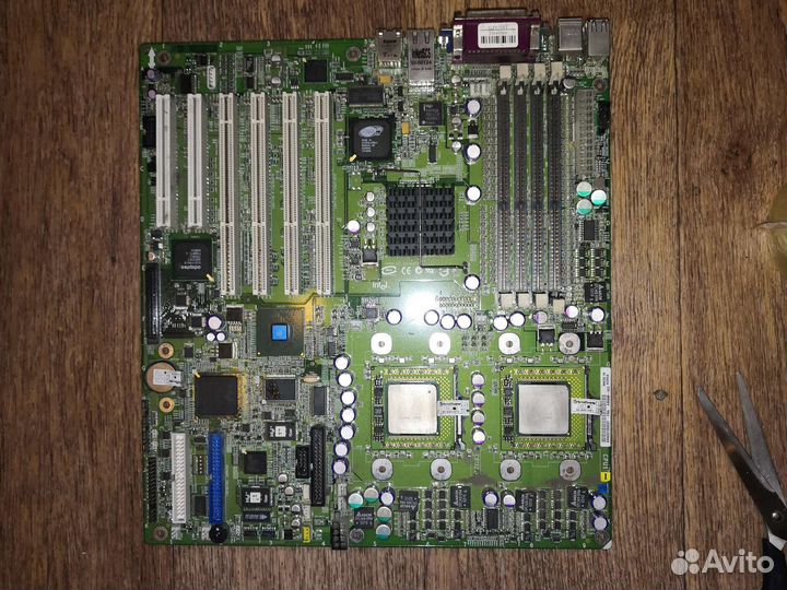 Комплектующие для сервера