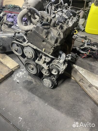 Двигатель nissan QG15 de