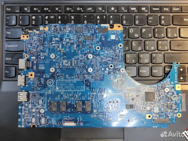 Материнская плата Lenovo v130-15ikb