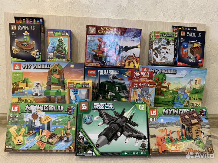 Конструктор лего