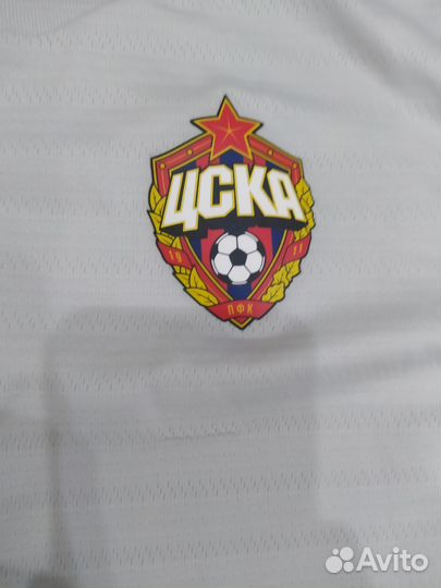 Игровая форма цска оригинал