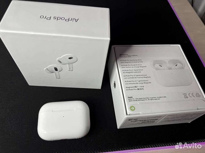 Наушники Airpods Pro 2 (чехол в подарок)