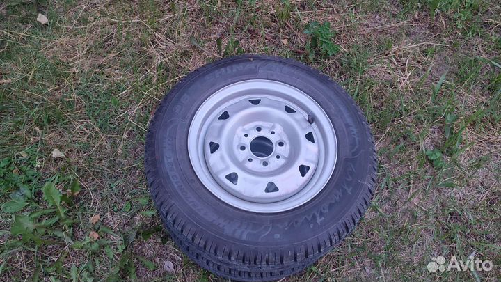 Колеса в сборе r13 летние