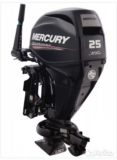 Mercury Jet Drive 25 (30)