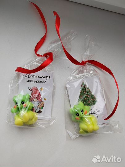 Мыло ручной работы дракончик