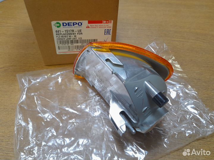 VW Polo/Caddy (94-02) Фонарь поворота правый Новый