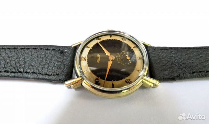 Часы Gersi Германия, 1940х, трофейные