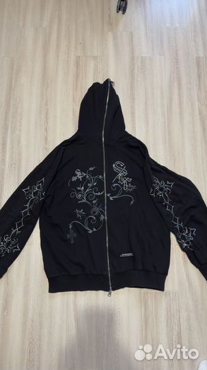 Зип худи scr merch