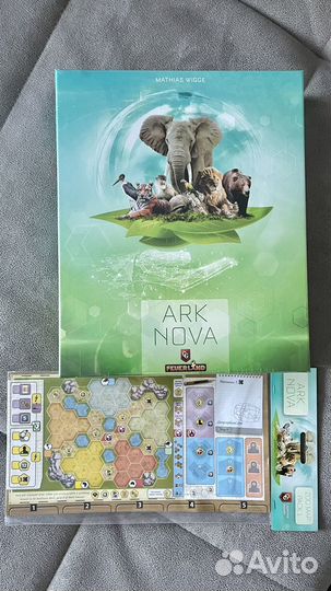 Ark nova настольная игра
