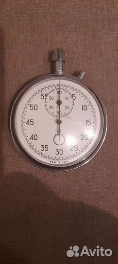 Секундомер СССР