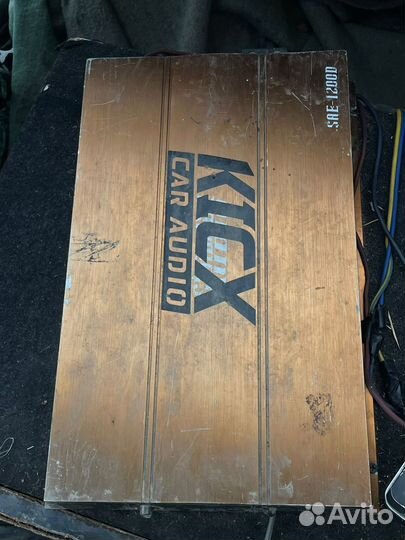 Моноблок усилитель сабуфер