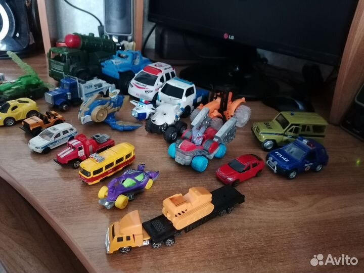 Детские машинки игрушки пакетом