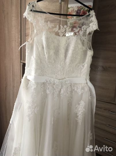 Свадебное платье 48-50