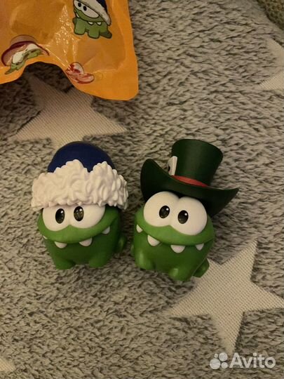 Новые игрушки ам ням вкусно — и точка