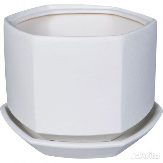 Горшок цветочный Goncar Меркурий 14x18x14 см v1.7