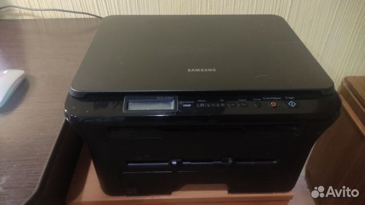 Принтер лазерный мфу samsung scx-4300