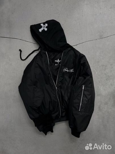 Бомбер оверсайз