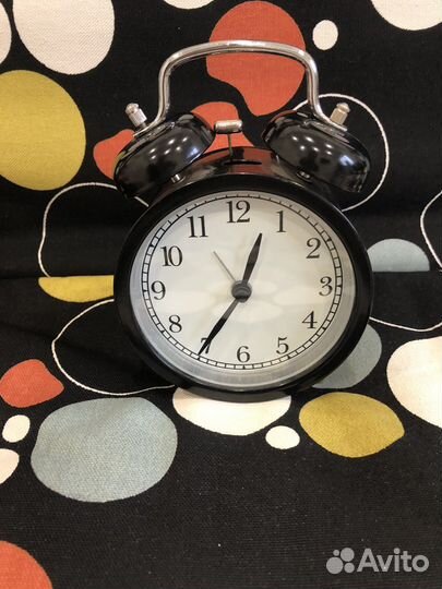 Часы будильник IKEA