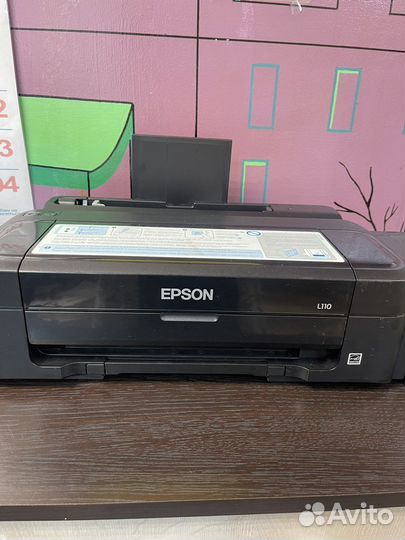 Принтер epson l110