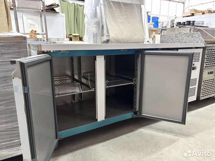 Стол холодильный Cooleq GN3100TN без борта