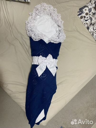 Конверт на выписку зимний