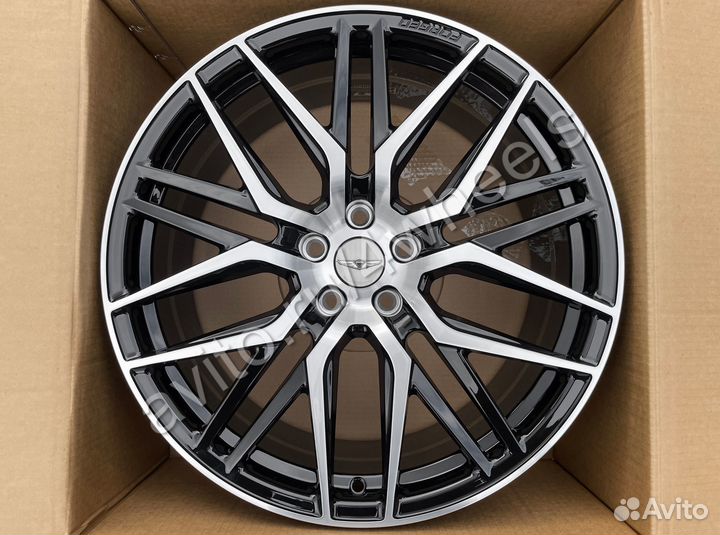 Кованые диски Genesis G80 R19 наличие